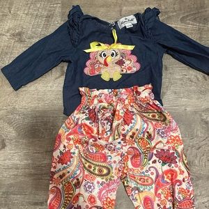 Turkey pants set